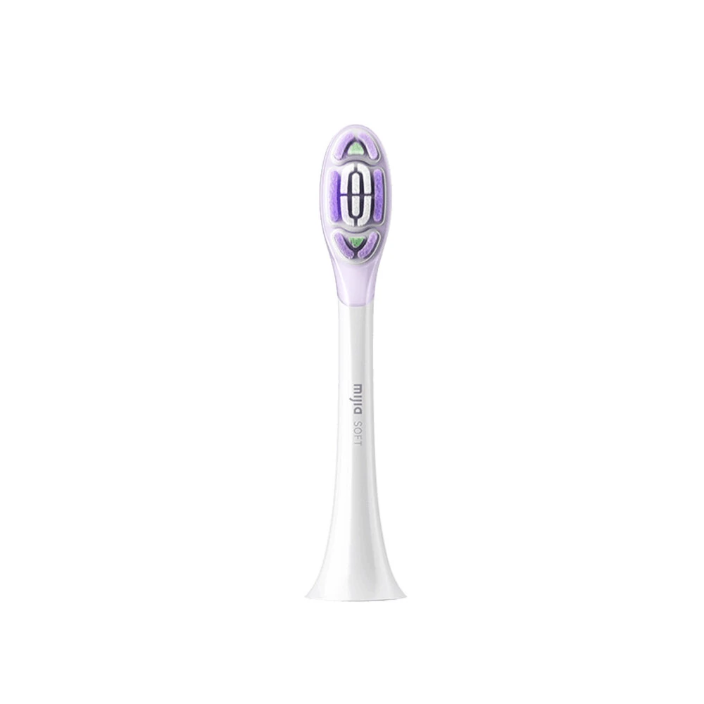 (image for) Original XIAOMI Replacement Shock-absorbing Care Toothbrush Head MBS309 for XIAOMI Oscillation Electric Toothbrush MES609 & MES610